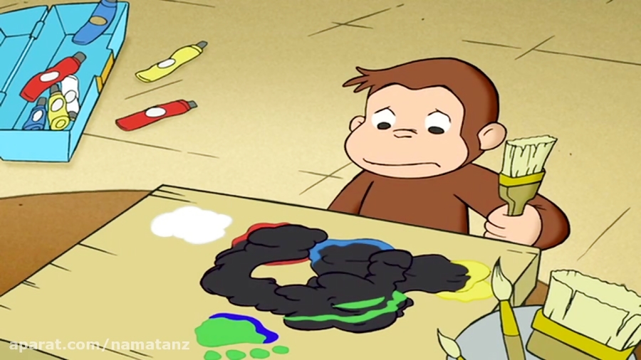 انیمیشن جرج کنجکاو قسمت 46 - Curious George